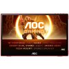 AOC 16G3 Přenosný televizor a monitor Přenosný monitor Černá, Červená 39,6 cm (15.6