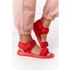 Dámske sandále BIG STAR SHOES červená 38 BIG STAR SHOES 5900714363215