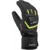 Leki Griffin 3D Junior - black/ yellow 4.0