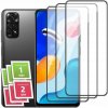 3x SKLO NA CELÚ OBRAZOVKU PRE XIAOMI NOTE 11 / 11s PLNÉ TVRDENÉ SKLO 5D