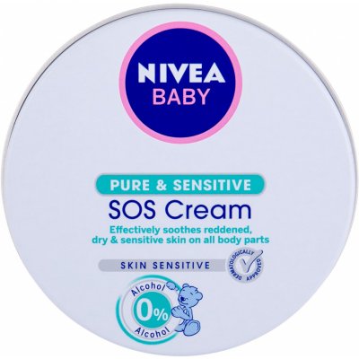 Nivea SOS krém Baby Pure & Sensitive 150 ml