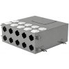 Dalap Kovový distribučný box na prepojenie systému Flexitech Ø 75 mm s 10 vývodmi MADB 1160