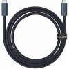 Baseus P10311803111-00 USB-C, Flash 240W, 1m, černý