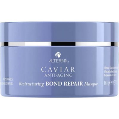 Alterna Hĺbkovo obnovujúca maska na poškodené vlasy Caviar Anti-Aging (Restructuring Bond Repair Masque) 169 ml
