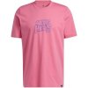 Adidas Lil Stripe adidas Hoops Graphic Tee M GS7220 (80321) NAVY BLUE L