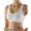 Gina Dámska podprsenka so širokými ramienkami 07016P biela S/M