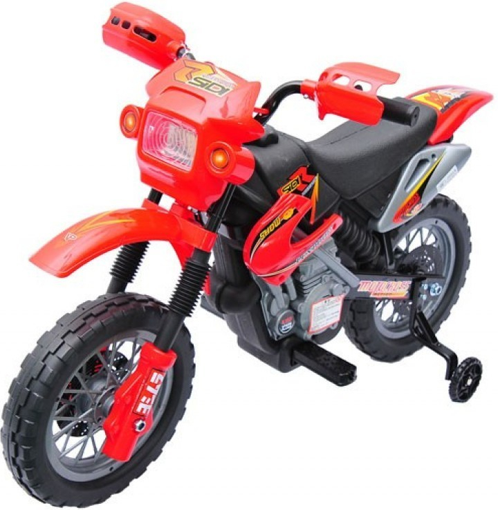 Goleto elektrická motorka Enduro červená