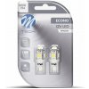 M-Tech W5W W2.1x9.5d 5 LED biele 2 ks, LB054W LB054W