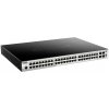 D-Link DGS-1510-52XMP/E sieťový switch RJ45 / SFP + 48 + 4 porty 176 Gbit/s funkcia PoE; DGS-1510-52XMP/E