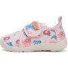 Detské dievčenské plátenky Barefoot D.D.step Baby pink C086-51499A 23