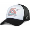 ALPINESTARS šiltovka AYESS TRUCKER, ALPINESTARS (bílá/černá)