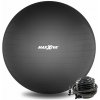 MAXXIVA Gymnastická lopta Ø 55 cm s pumpičkou, čierna