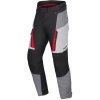 Nohavice ALPINESTARS Stella ST-1 Waterproof, kolekcia HONDA, dámske (sivá/tmavo sivá/čierna/červená) M