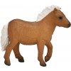small foot Mojo Fun Shetland Pony Foal, 3 rok / roky, HORSE WORLD, Hnedá, Biela, Polyvinylchlorid (PVC)