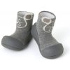 ATTIPAS Topánočky Teddy A22TD Gray M veľ.20, 109-115 mm A22TDGrayM