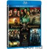 Piráti z Karibiku kolekce 1.-5. Blu-ray