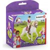 Schleich 42540 Sofia s pohyblivými klouby na koni