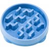 Protihltacia miska pre psa Outward Hound Fun Feeder 19cm (2 šálky) modrá