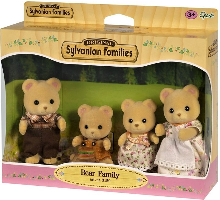 Sylvanian Families 5059 Medvědí rodinka