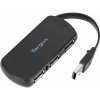 Targus USB-Hub USB 2.0 hub čierna; ACH114EU