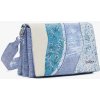 Dámská kabelka DESIGUAL 25SAXPA7 9019 BAG BIJOU DORTMUND FLAP 2.0 9019 MATERIAL FINISHES velikost U