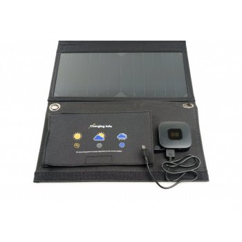 Solárna nabíjačka Crossio SolarPower 28W 2.0