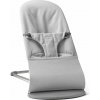 Babybjorn lehátko BLISS Woven Light Gray mélange