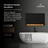 Klarstein ZenHeat Graphene 1110 W HTR11-BlmZnHt-1100Bk