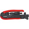 Kompresné náradie pre konektory koaxiálnych káblov 175 mm KNIPEX 97 40 20 SB