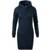 MALFINI Šaty Snap 419, dlouhý rukáv, dámské MAL-4190214 M Modrá námořní