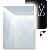 LED zrkadlo do kúpeľne s osvetlením Ambiente 70 x 50 cm 410-814