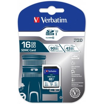 Verbatim SDHC 16GB UHS-I U1 DF-47020