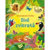 Divé zvieratá - Samolepková knižka