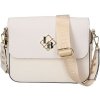 Dámska crossbody kabelka béžová - Laura Biaggi Wiana béžová