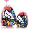 Sada Heys Britto for Kids - cestovný kufor 46 cm a batoh 31 cm Kitty