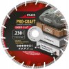 Diamantový rezný kotúč 230 mm PROCRAFT DC230 Deep Cut