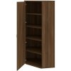 Policová skriňa L Strong, 80x192x40 cm, orech/orech - 1 kus - 1 KS - 4 - policová rohová - 60 mesiacov - plné - ľavá - Hobis - 80 cm - Strong - 40 cm - 192 cm - orech - 101.46 kilogramu HOBIS