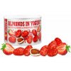 MIXIT Mandle v jogurte s jahodovým prachom 240 g