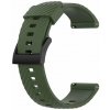 Silikónový remienok Ricardo 24mm (pro Garmin Venu X1), zelený, Quick Release