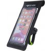 Vodeodolný držiak telefónu / vrecko na bicykel BH-130 Forever Outdoor čierny