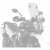 PUIG Plexi štít PUIG TOURING WITH VISOR 21992W priehľadné