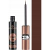 Essence Liquid Ink Eyeliner Waterproof Tekuté očné linky Brown 3 ml