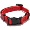 EXPLORER DOG Obojok Vrstevnica Červená S - 24-36x1, 5 cm