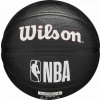 Mini míč Wilson Team Tribute Miami Heat WZ4017607XB Black 3