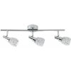 PREZENT 27102 TAXIS 3xG9/28W, CHROME/ALUMINIUM