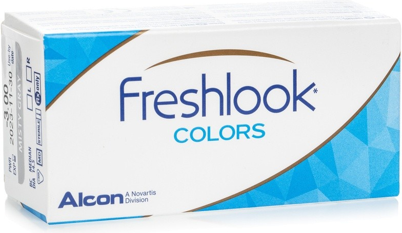 Alcon FreshLook Colors Violet dioptrické 2 šošovky