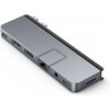 Hyper® HyperDrive™ DUO PRO 7-in-2 USB-C Hub pre MacBook Pro/Air - Space Grey HY-HD575-GRY-GL