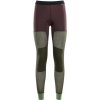 ACLIMA WOOLNET HIKING DÁMSKE SPODKY Fudge/Dill/Olive