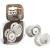 LOVI Cumlík MINI 0-2m 2 ks Buddy Bear