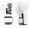Boxerské rukavice Fairtex Microfiber white